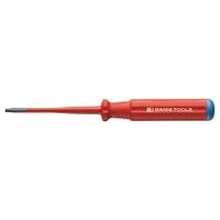 Slim screwdriver for Torx®, Classic, fully insulated TX15