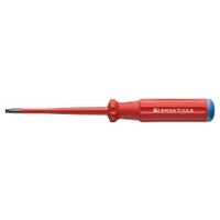 Slim screwdriver for Torx®, Classic, fully insulated TX20