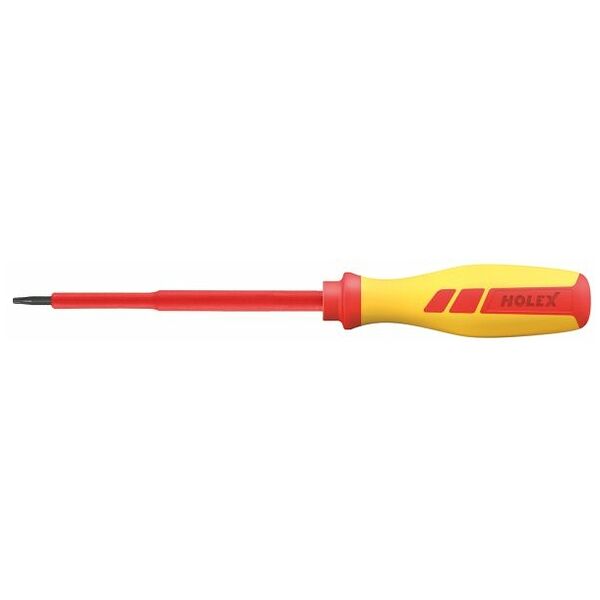 Electrician’s screwdriver for Torx®, fully insulated TX8