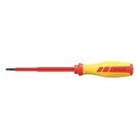 Electrician’s screwdriver for Torx®, fully insulated TX9