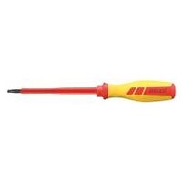 Electrician’s screwdriver for Torx®, fully insulated TX10