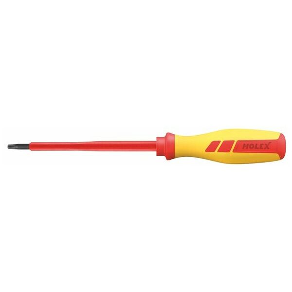 Electrician’s screwdriver for Torx®, fully insulated TX10