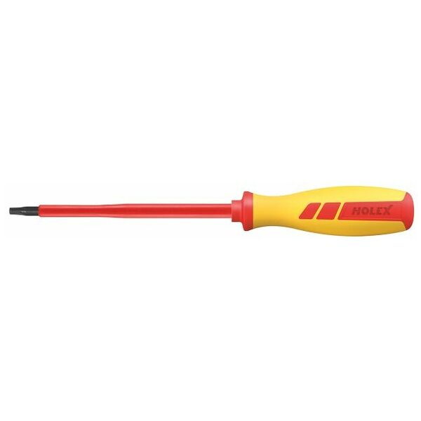 Electrician’s screwdriver for Torx®, fully insulated TX15
