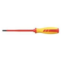 Electrician’s screwdriver for Torx®, fully insulated TX20
