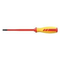 Electrician’s screwdriver for Torx®, fully insulated TX25