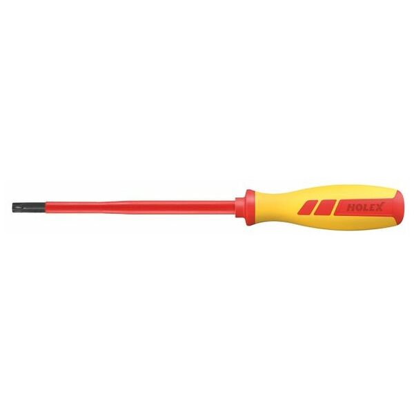 Electrician’s screwdriver for Torx®, fully insulated TX25