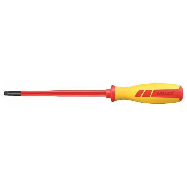 Electrician’s screwdriver for Torx®, fully insulated TX30