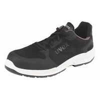 Zapato abotinado negro/blanco uvex 1 sport, S1