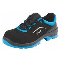Shoe, black/blue uvex 2 xenova, S1