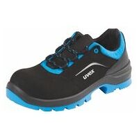 Shoe, black/blue uvex 2 xenova, S2
