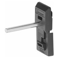 Easyfix tool holder straight  ⌀ 6 mm