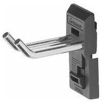 Porte-outils double 45° Easyfix  50 mm
