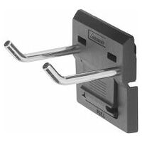 Porte-outils double 45° Easyfix  ⌀ 6 mm