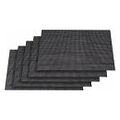 Set glidsäkra mattor för utdragslådor, Femdelad 36X20