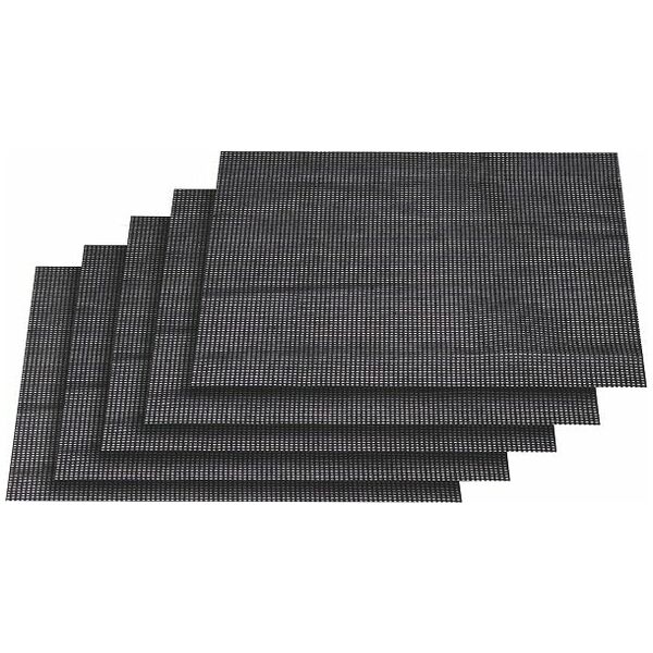 Non-slip mats set for drawers, 5 pieces 20X20