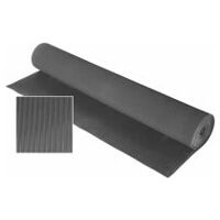 Ribbed rubber mat 10 m roll 1