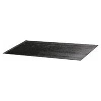 Spare ribbed rubber mat  1