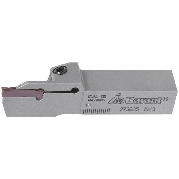 eco-grooving toolholder right 16/3 mm GARANT