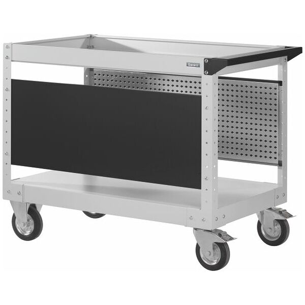 Transport trolley with solid rubber wheels 452/A