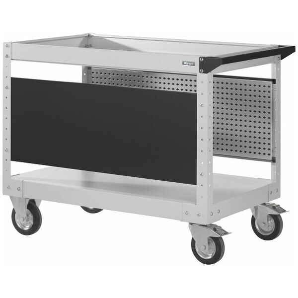 Transport trolley with solid rubber wheels 627/A