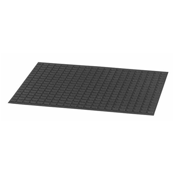 Cover mat for roller cabinets  1