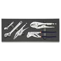 Pliers wrench set  5