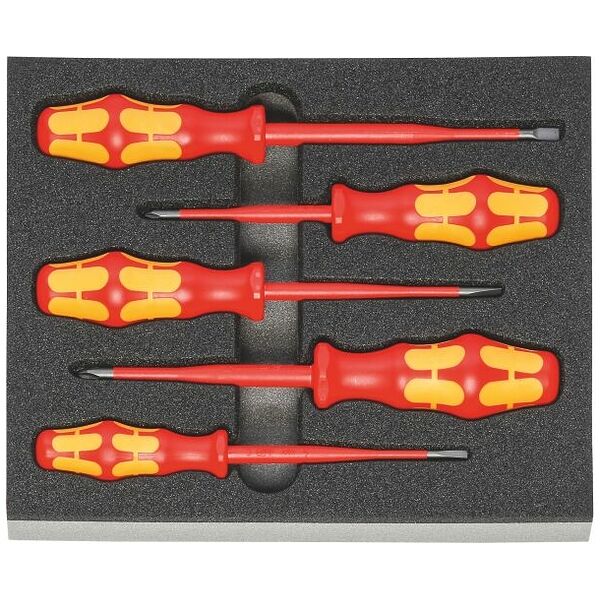 Electrician's screwdrivers fully insulated  5