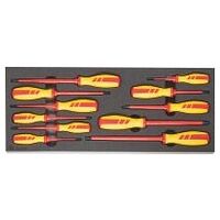 Electrician's screwdrivers fully insulated  11