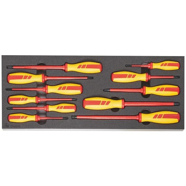 Electrician's screwdrivers fully insulated  11