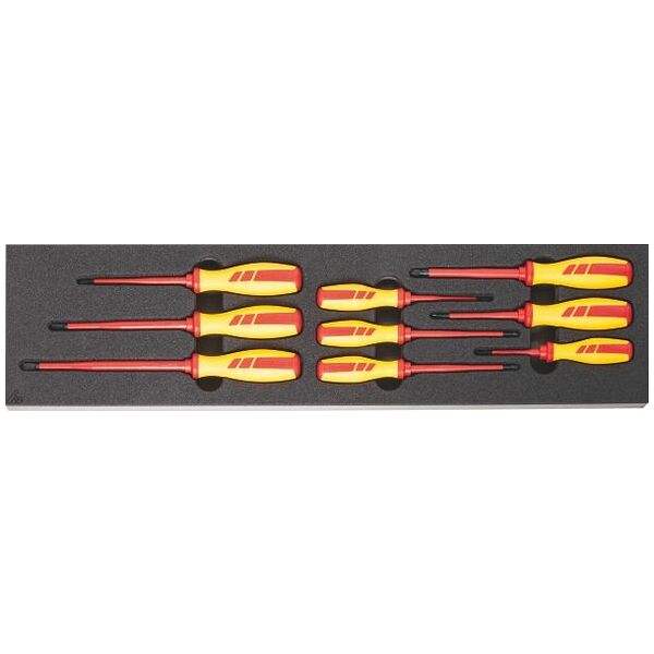 Screwdriver set, fully insulated  9