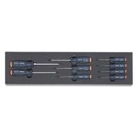 Screwdriver set for Torx®, Number of tools: 9