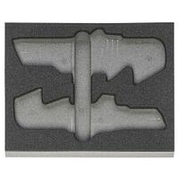 Rigid foam inlay for tool sets  953141
