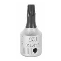 Bit socket for Torx® , 1/4 inch short TX25