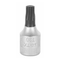 Bit socket for Torx® , 1/4 inch short TX30