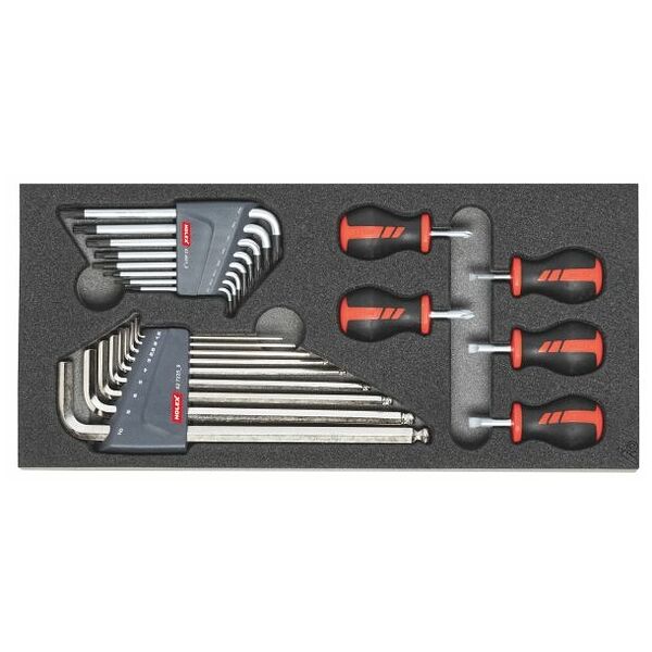 Hexagon key L-wrenches / short screwdrivers  22