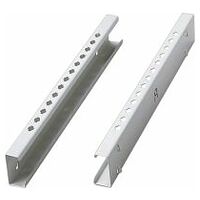 Mounting rails for shelves with tool sockets, pair  28