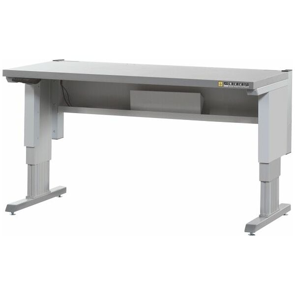 eLevel workstation with ESD coating 2000 mm