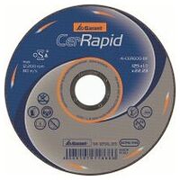 CerRapid cutting disc EXTRA THIN, steel, INOX