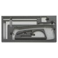 Rigid foam inlay for tool sets  954895
