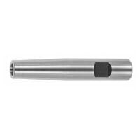 Weldon arbor for screw-in milling cutters with internal coolant supply  ⌀ d = 20 mm