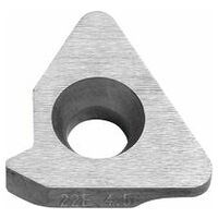 Shim for screw-on toolholder  right-hand