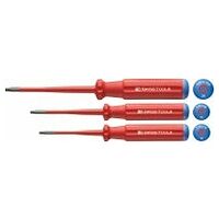 Slim screwdriver set for Torx®, Classic, fully insulated 3