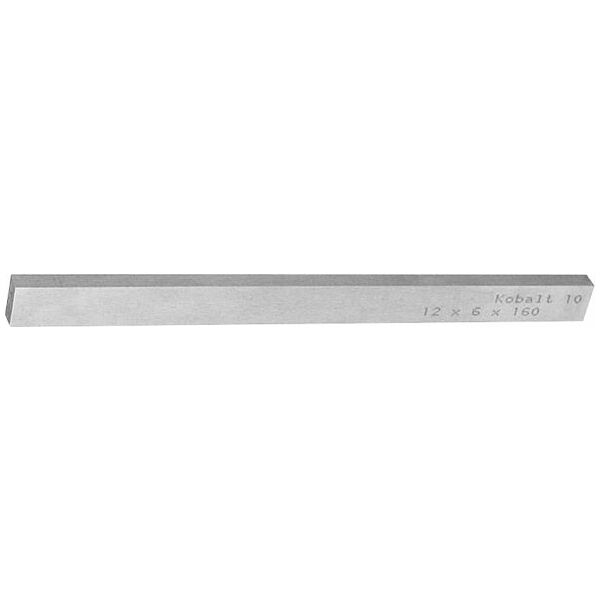 Square bar tool bit HSS-Co10 8X4 mm HOLEX