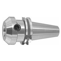 Side lock arbor Form AD, SK 40 ultra short, Clamping range ⌀ D<sub>1</sub>: 32mm