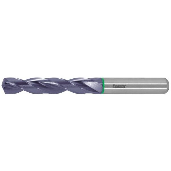 Solid carbide HPC drill plain shank DIN 6535 HA H7 TiAlN
