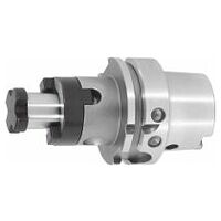 Combination face mill adapter  HSK-A 63 A = 100