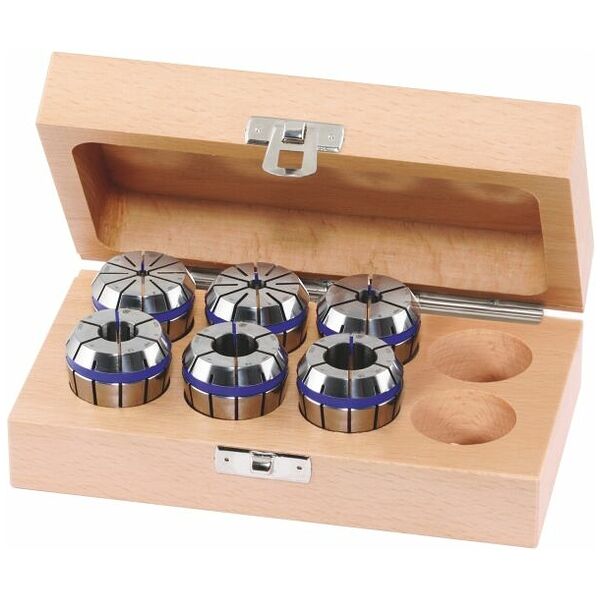 ER collet set HP with seal (3; 4; 5; 6; 8; 10mm), 425 E