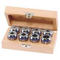ER collet set HP with seal (4; 6; 8; 10; 12; 14; 16; 20mm), 469 E