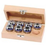 ER collet set HP with seal (4; 6; 8; 10; 12; 14; 16mm) 429 E