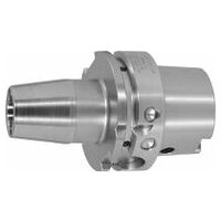 Shrink-fit chuck with cooling channel bore HSK-A 63 ultra short